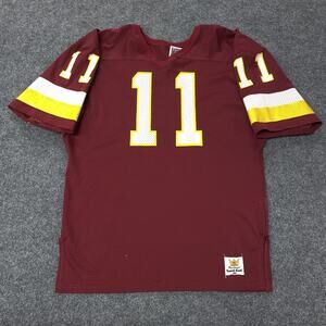 VINTAGE MacGregor Sand-Knit Shirt Mens Extra Large Football Jersey 11 USA 80s